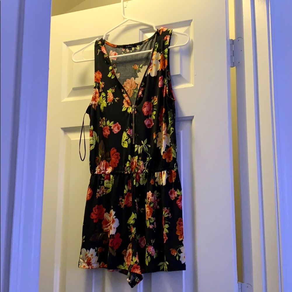 Floral Romper
